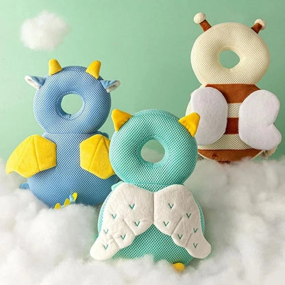 Baby Head Protector Backpack Pillow for Kids 1-3 Y 